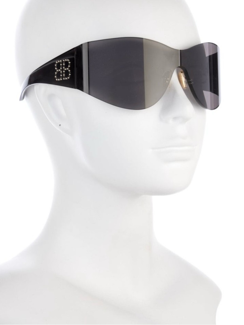 As seen on Kim K✨ Balenciaga Cat Eye-
Shield Frame sunglasses